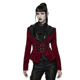 Gothic Samtjacke