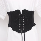 Steampunk Wildledergürtel