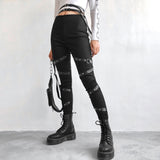Steampunk Riemen Kriegerhose