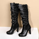 Gothic Steampunk Stiefel