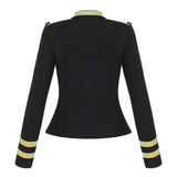 Steampunk Paradejacke Damen