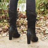 Steampunk Bühne Stiefel Damen