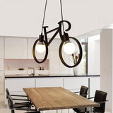 Steampunk Fahrrad Lampe