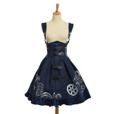 Lady Mechanic Steampunk Kleid