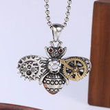 Steampunk Bienen Kette