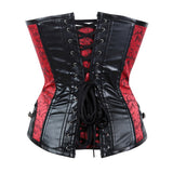 Gothic Kriegerin Korsett