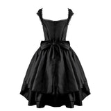 Schwarzes Gothic Lolita Kleid