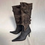 Dieselpunk Damenstiefel