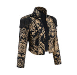 Steampunk Epaulettjacke