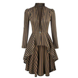 Steampunk Streifenjacke