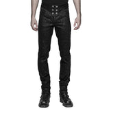 Schwarze Retro Gothic Hose