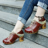 Steampunk Damen Clogs