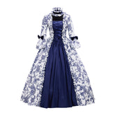 Viktorianisches Barock Kleid