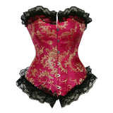 Viktorianisches Vintage Bustier
