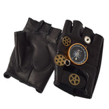 Steampunk Kompass Handschuhe