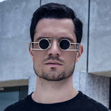 Steampunk Retro Brille