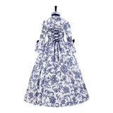 Viktorianisches Barock Kleid