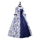 Viktorianisches Barock Kleid