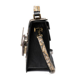 Steampunk Handtasche mit Zahnrädern