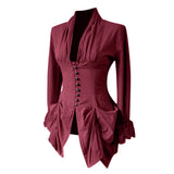 Viktorianische Adelsbluse