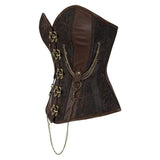 Steampunk Ketten Korsett