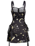 Galaktisches Steampunk Kleid
