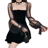 Sexy Gothic Kleid