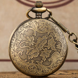 Steampunk Spielkarten Taschenuhr