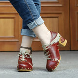Steampunk Damen Clogs