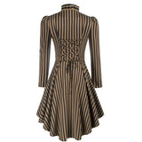 Steampunk Streifenjacke
