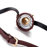 Steampunk Fernrohr Brille