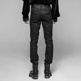 Schwarze Retro Gothic Hose