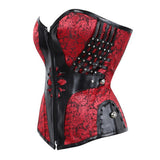 Gothic Kriegerin Korsett