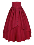Hochtaille Steampunk Rock Retro