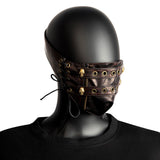 Steampunk Halloween Maske