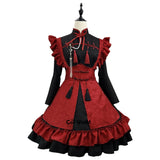 Steampunk Lolita Maid Kleid