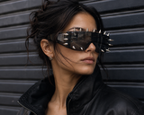Stachel Punkbrille