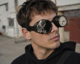 Steampunk Chronomaster Goggles