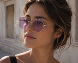 Steampunk Circle Sonnenbrille