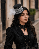 Steampunk Hut mit Spitze