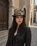 Steampunk Industrie Hut