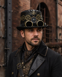 Steampunk Kompass Hut