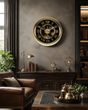 Steampunk Wanduhr Zwickel