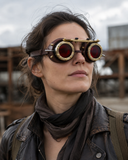Steampunk Zeitreisender Goggles