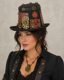 Steampunk Zylinder Damen
