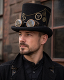 Steampunk Zylinder Herren