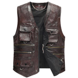 Steampunk Abenteurer Lederweste