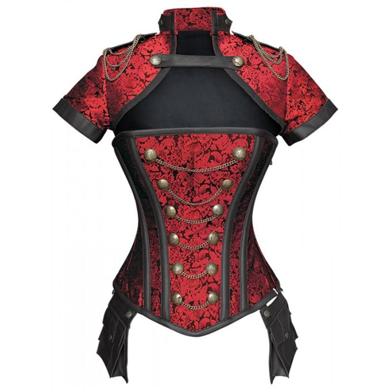 Steampunk Admiralinkorsett