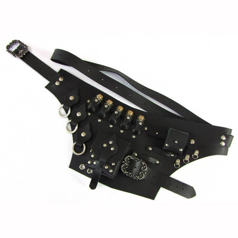 Steampunk Alchemisten Gürtel