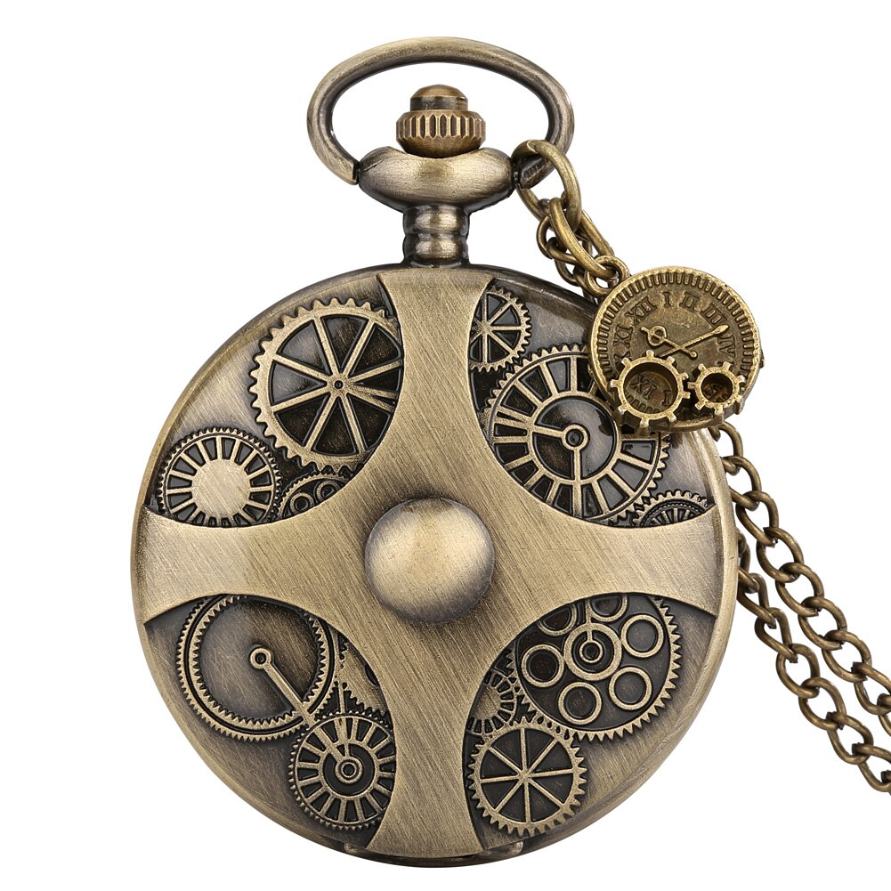 Steampunk Antike Taschenuhr